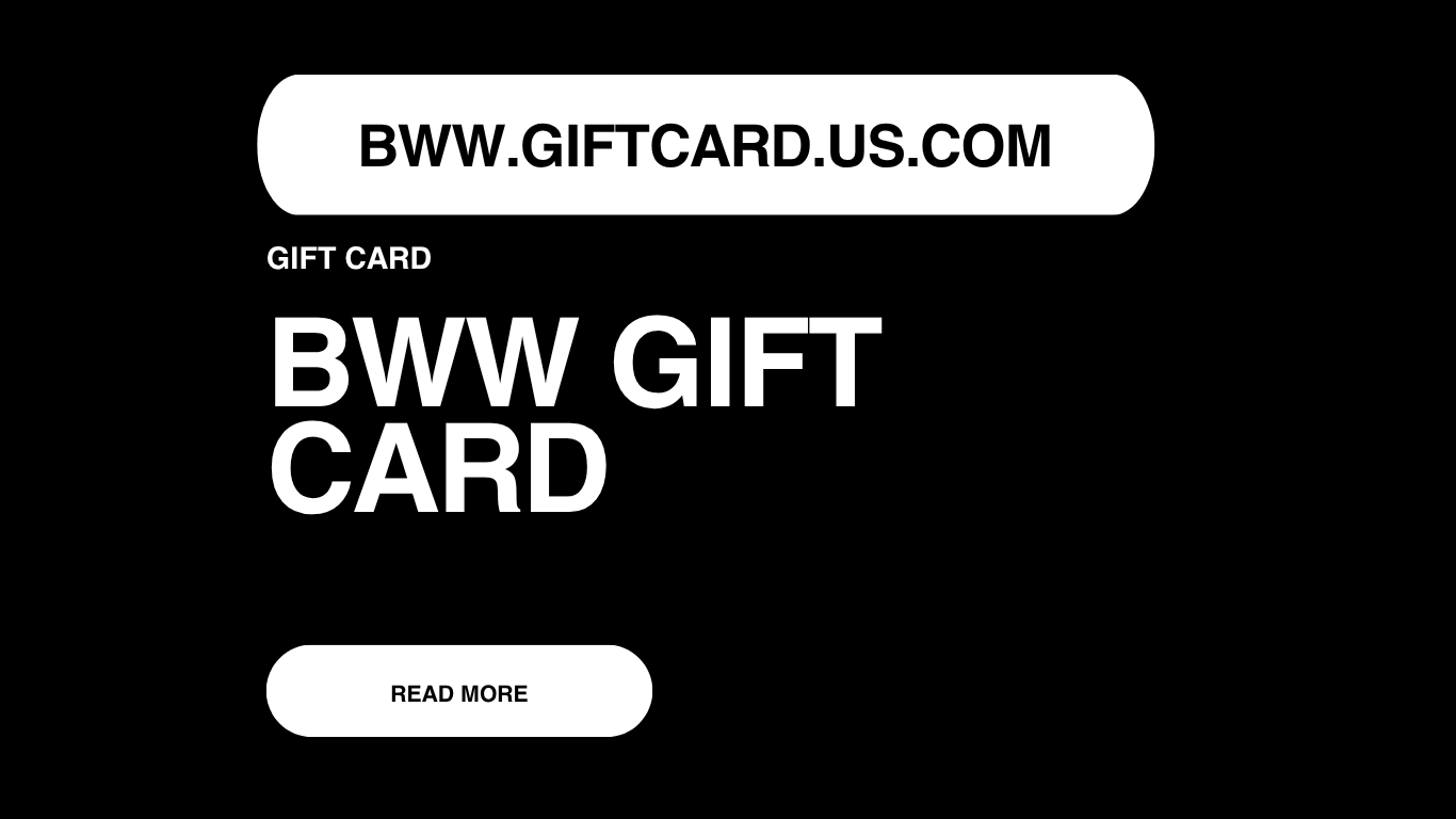 BWW Gift Card Balance Check, Buy Online, How To